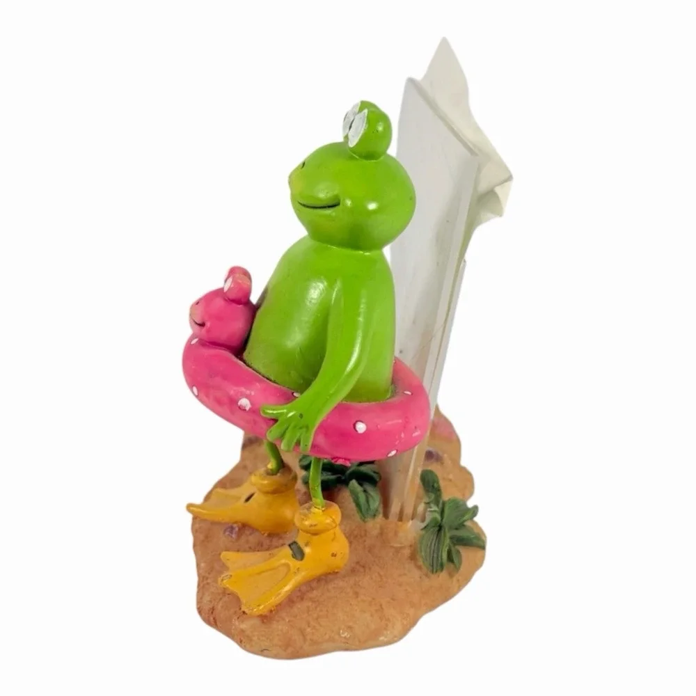 Frog Picture Frame Frog Beach Theme Sonoma 3.5x5in